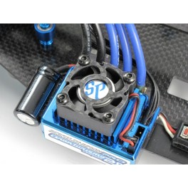 Roche 25 mm ESC Cooling Fan Carbon Protector Roche 25 mm ESC Cooling Fan Carbon Protector