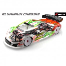 Iris ONE.1 Competition Touring Car Kit (Linear Flex Aluminium Chassis) Iris ONE.1 Competition Touring Car Kit (Linear Flex Aluminium Chassis)