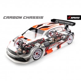 Iris ONE.1 FWD Competition Touring Car Kit (Carbon Chassis) Iris ONE.1 FWD Competition Touring Car Kit (Carbon Chassis)