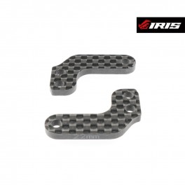 IRIS ONE 1 Rear Steering Arm Carbon Fiber - 22mm (2pcs) IRIS ONE 1 Rear Steering Arm Carbon Fiber - 22mm (2pcs)