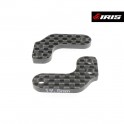 IRIS ONE 1 FWD Steering Arm Carbon Fiber - 19.5mm (2pcs)