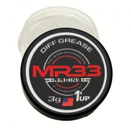 MR33 Ball Diff Grease "by 1up" (3g) - White MR33 Ball Diff Grease "by 1up" (3g) - White