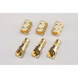 Racing Performer 3.5mm Bullet Connector Set Racing Performer 3.5mm Bullet Connector Set