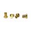 MR33 Gold LCG Connector 5mm long (4pcs)
