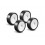 HUDY 1/10 TC C3-28 Rubber Tire Pre-Glued 4pcs, Carpet