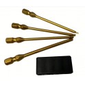 MR33 Hex Driver Tip Set 1,5/ 2,0/ 2,5/ 3,0mm for Electric Tools