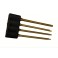 MR33 Hex Driver Tip Set 1,5/ 2,0/ 2,5/ 3,0mm for Electric Tools