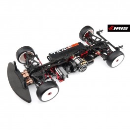 IRIS ONE.2 Touring Car Kit (Linear Flex Alu Chassis)