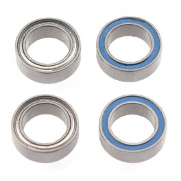 Revolution Design Ultra Bearing 1/4x3/8x1/8" (4pcs)