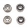 Revolution Design Ultra Bearing 1/8x5/16x9/64" Flanged (4pcs)