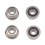 Revolution Design Ultra Bearing 1/8x5/16x9/64" Flanged (4pcs)