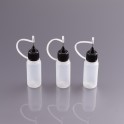 RUDDOG Steel Tip CA Glue Bottles (3pcs | 10ml | Empty)