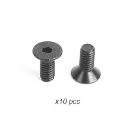 ARC 2.5x6mm Thin Flat Screw (10)