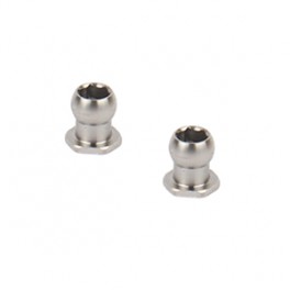 ARC 4.9mm Ball Head Hex Base-Ti (2)