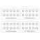 MR33 Shim Washer Set 4,1 x 5,5mm 0,05 / 0,1 / 0,2 / 0,3mm (10ea)