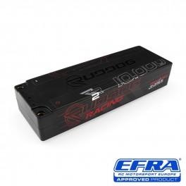 RUDDOG Racing RR2 10,000mAh 150C/75C 7.6V Stick Pack LiPo-HV
