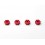 Spec-R R1 Alu Wheel Hex (4pcs) 5mm