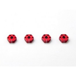 Spec-R Alu Wheel Hex (4pcs) 5.5mm Spec-R Alu Wheel Hex (4pcs) 5.5mm