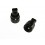 AP-21022 T4 / T3/ Spec-r R1/S1 / WRC STX Delrin Solid Axle Driveshaft Adapters (2) 