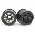 F-104 Front Wheel black 