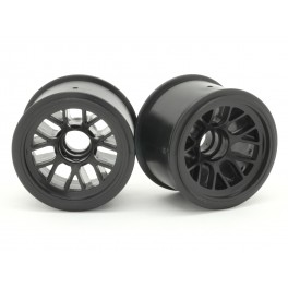 F-104 Front Wheel black 