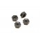 CSO-Alu 5.5mm Wheel Adapter Black 4pcs