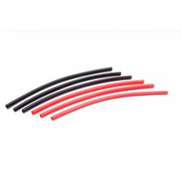 RV Project 4mm Heat Shrink (Black & Red 500mm long)