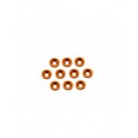 Arrowmax Alu M3 Countersink Washer-Orange (10)